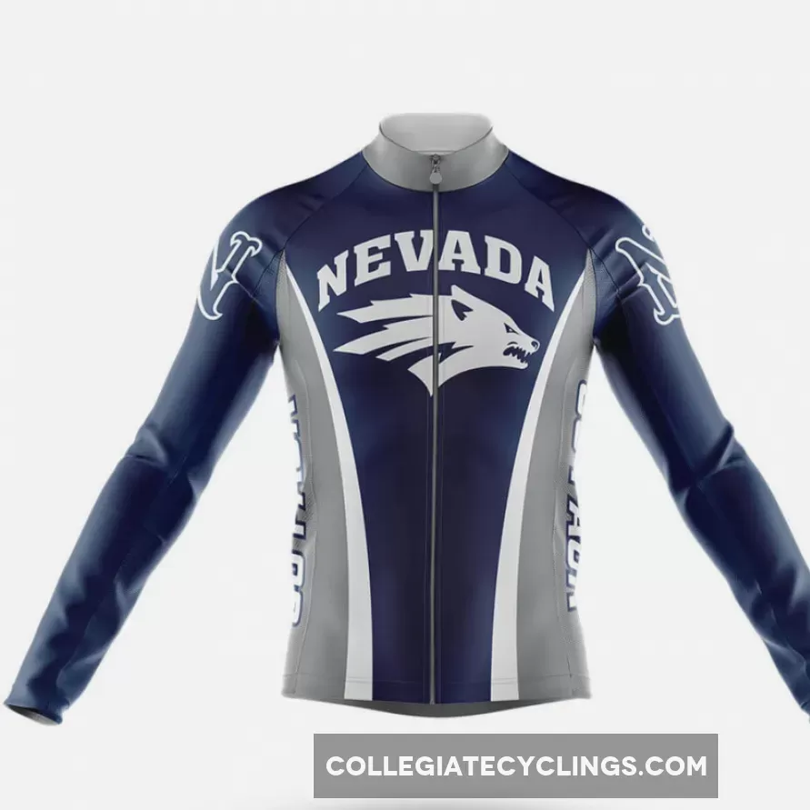 University of Nevada Long Sleeve Cycling Jersey