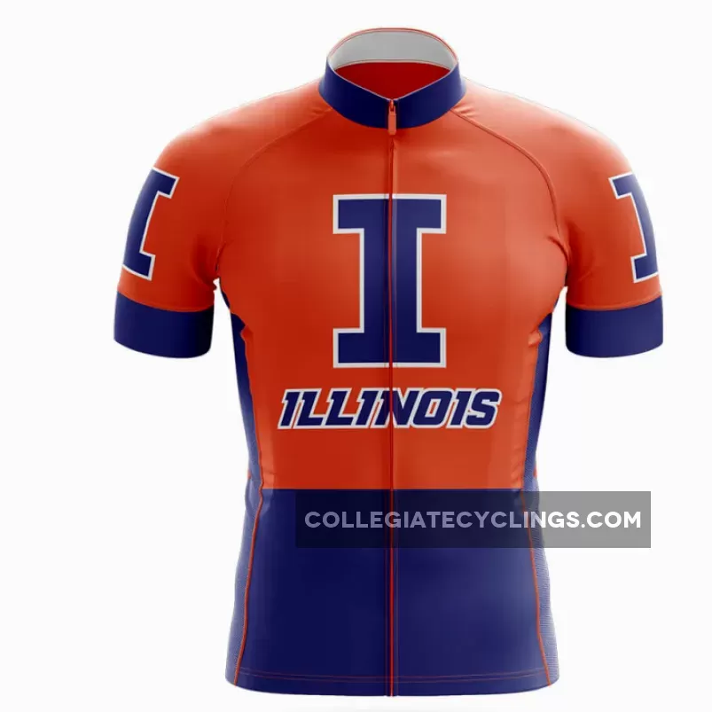 Illinois Cycling - Jersey Only