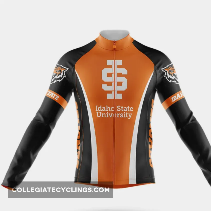 Idaho State University Long Sleeve Cycling Jersey