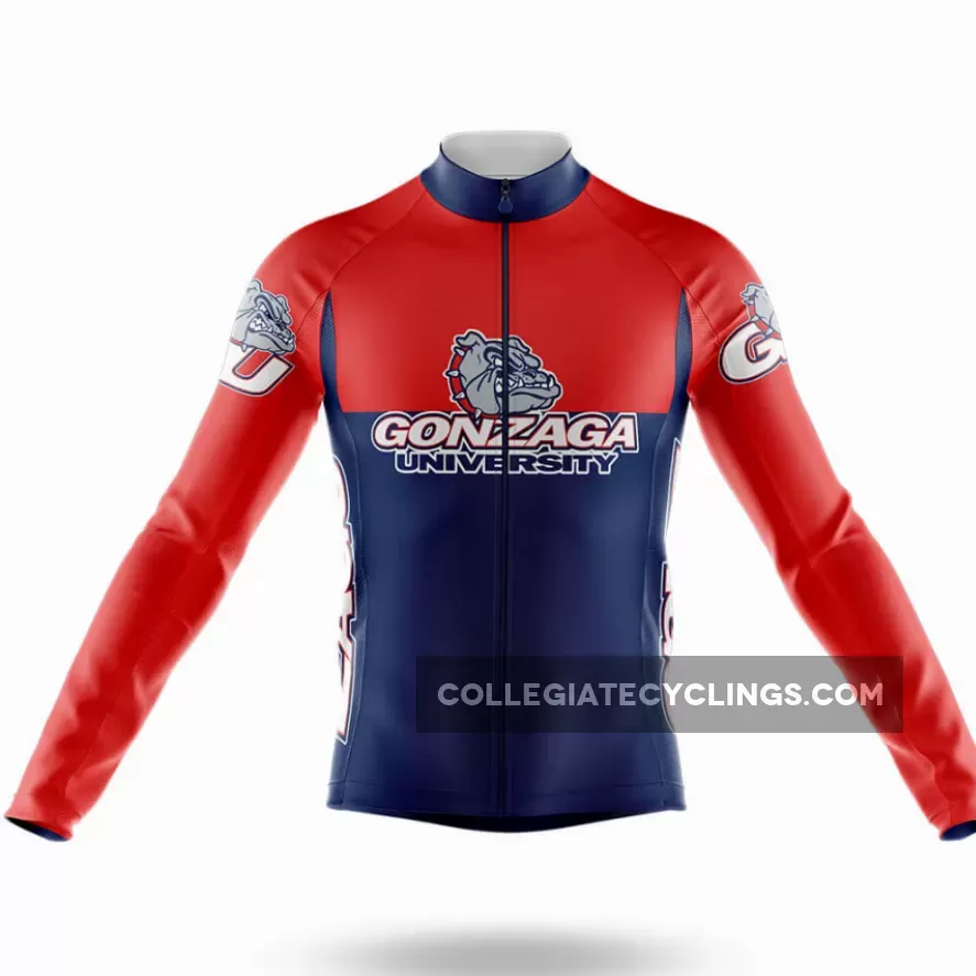 Gonzaga University V2 Cycling Kit - Long Sleeve Jersey