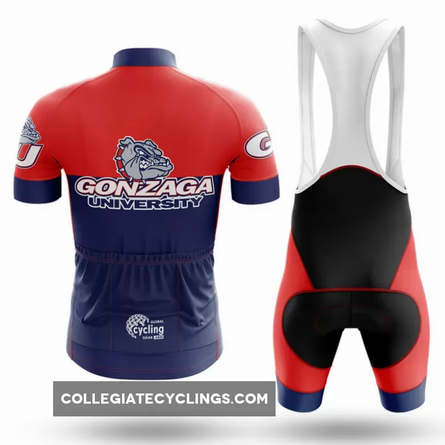 Gonzaga University V2 Cycling Kit - Long Sleeve Jersey
