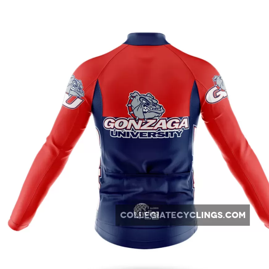 Gonzaga University V2 Cycling Kit - Long Sleeve Jersey
