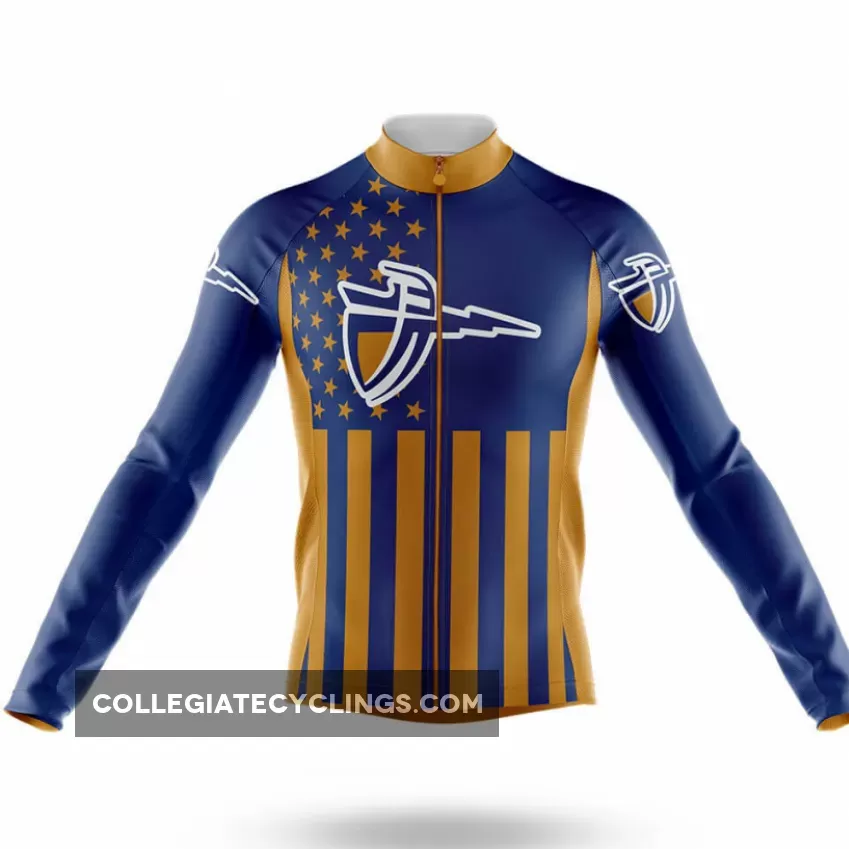 California Baptist University USA Long Sleeve Cycling Jersey