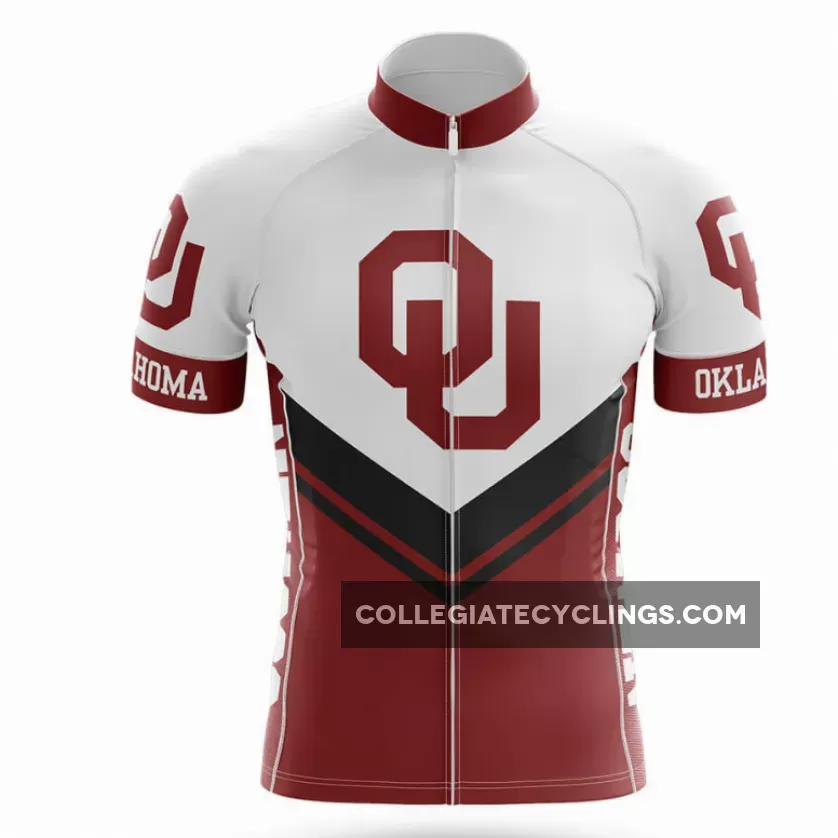University Of Oklahoma Cycling Jersey Ver.3 For Sale