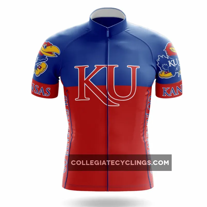University of Kansas V2 Cycling - Jersey Only