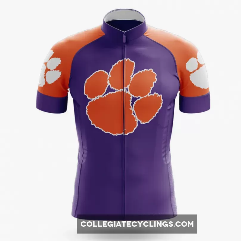 Clemson Tigers Cycling Jersey For Sale
