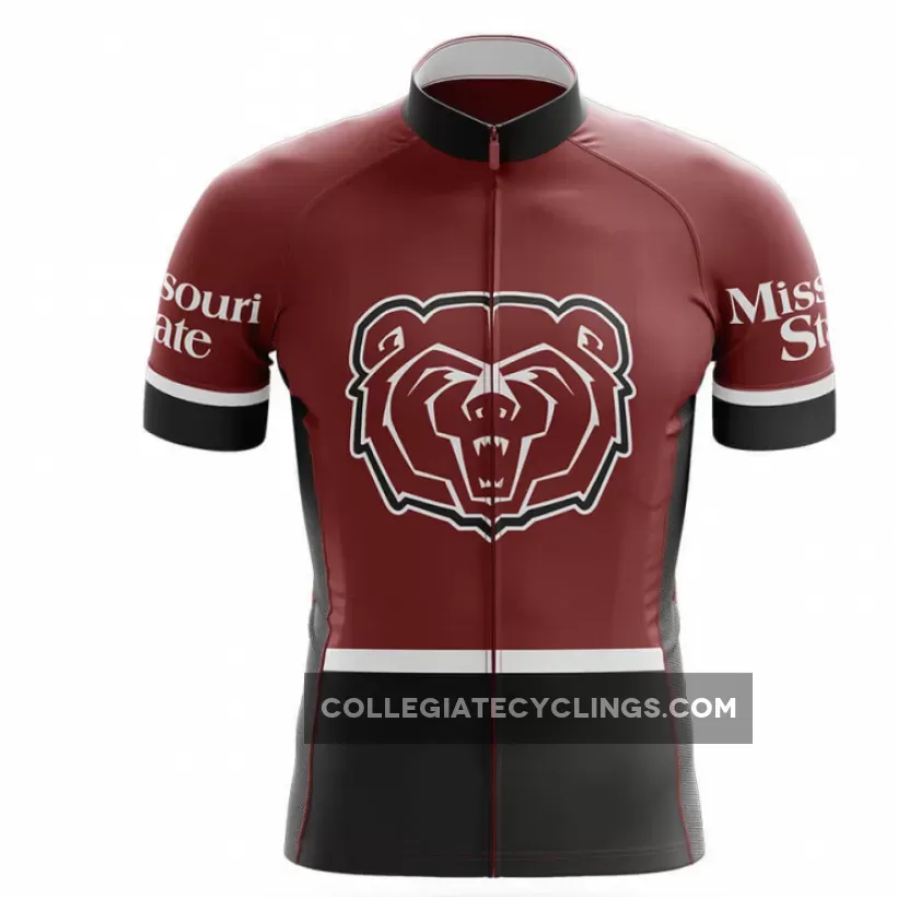 Missouri State Bears Cycling Jersey For Sale