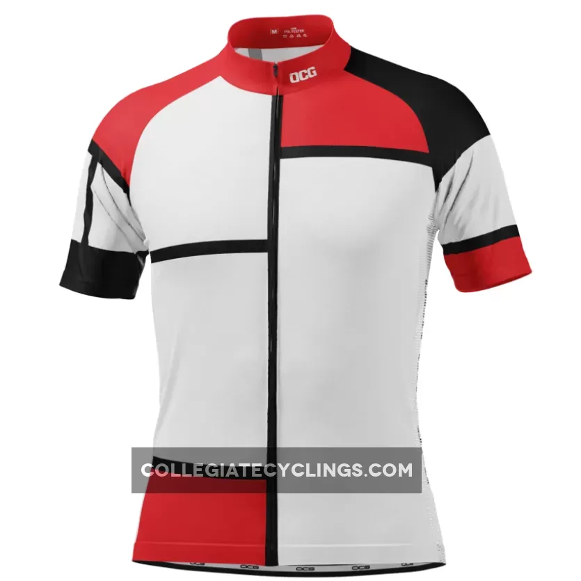 Men's White La Vie Claire Style Cycling Jersey Online