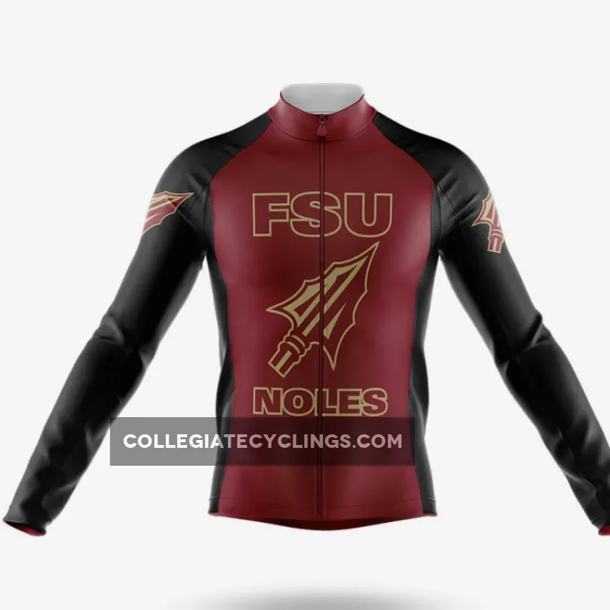 FS Noles Long Sleeve Cycling Jersey For Sale