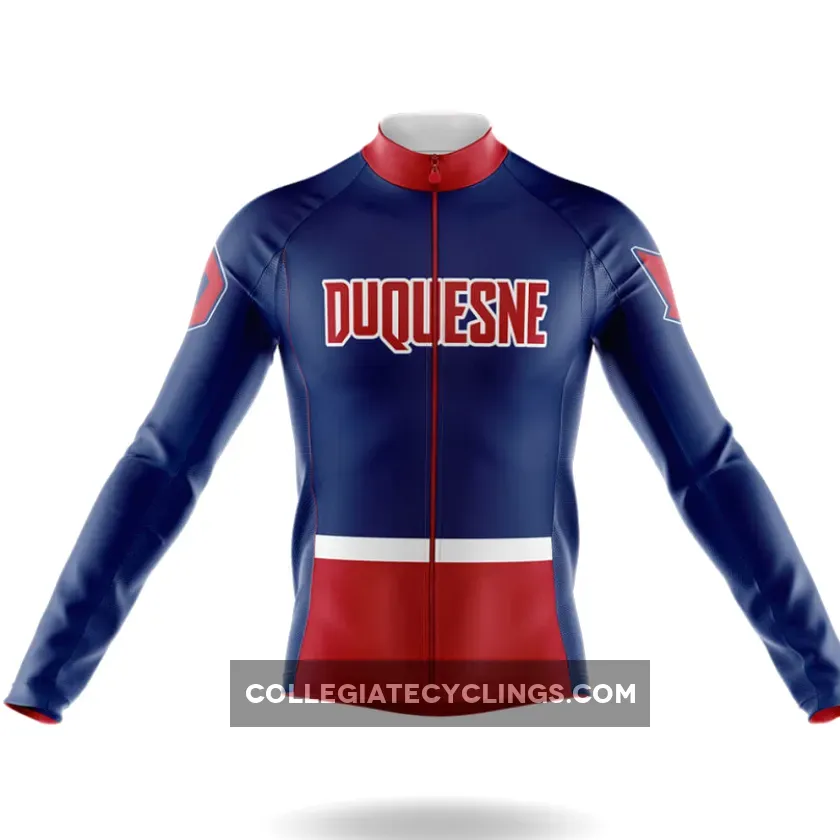 Where To Buy Duquesne Dukes Long Sleeve Cycling Jersey