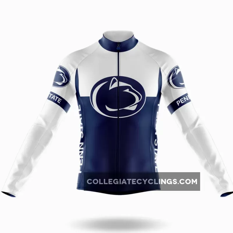 Pennsylvania State University V2 Long Sleeve Cycling Jersey Only