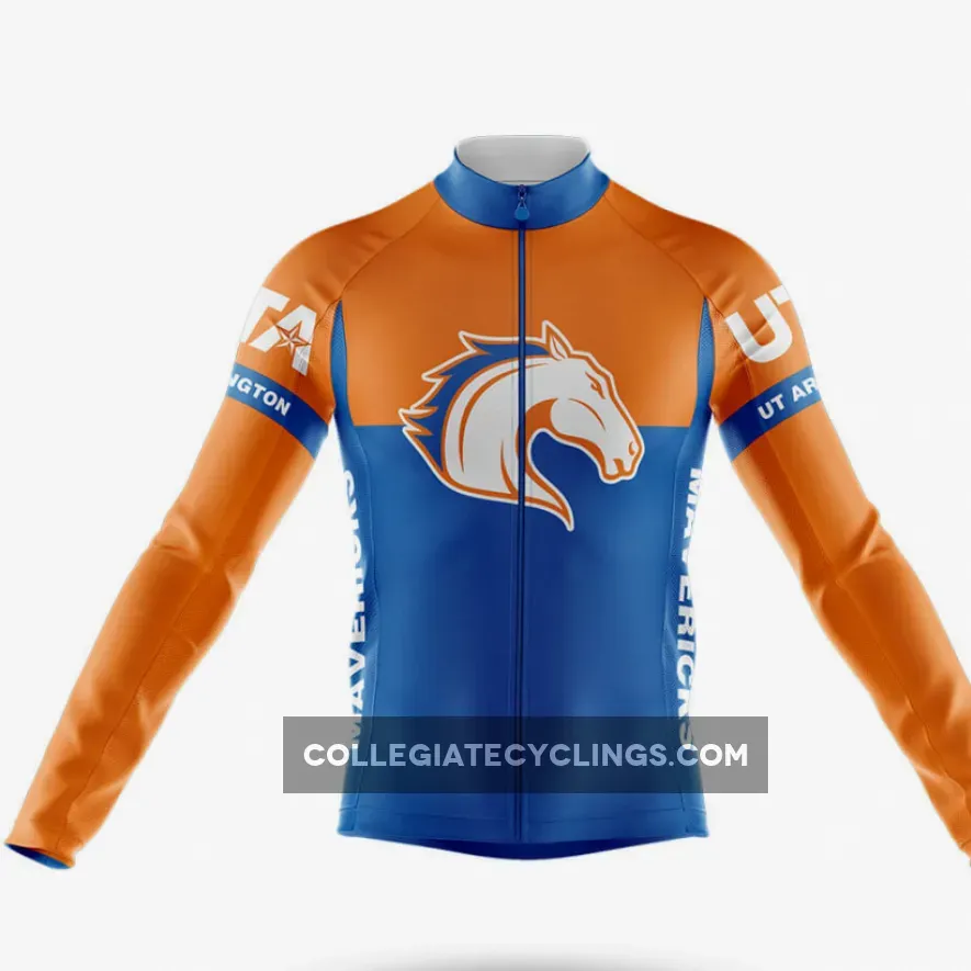 University of Texas Arlington Long Sleeve Cycling Jersey Ver.2