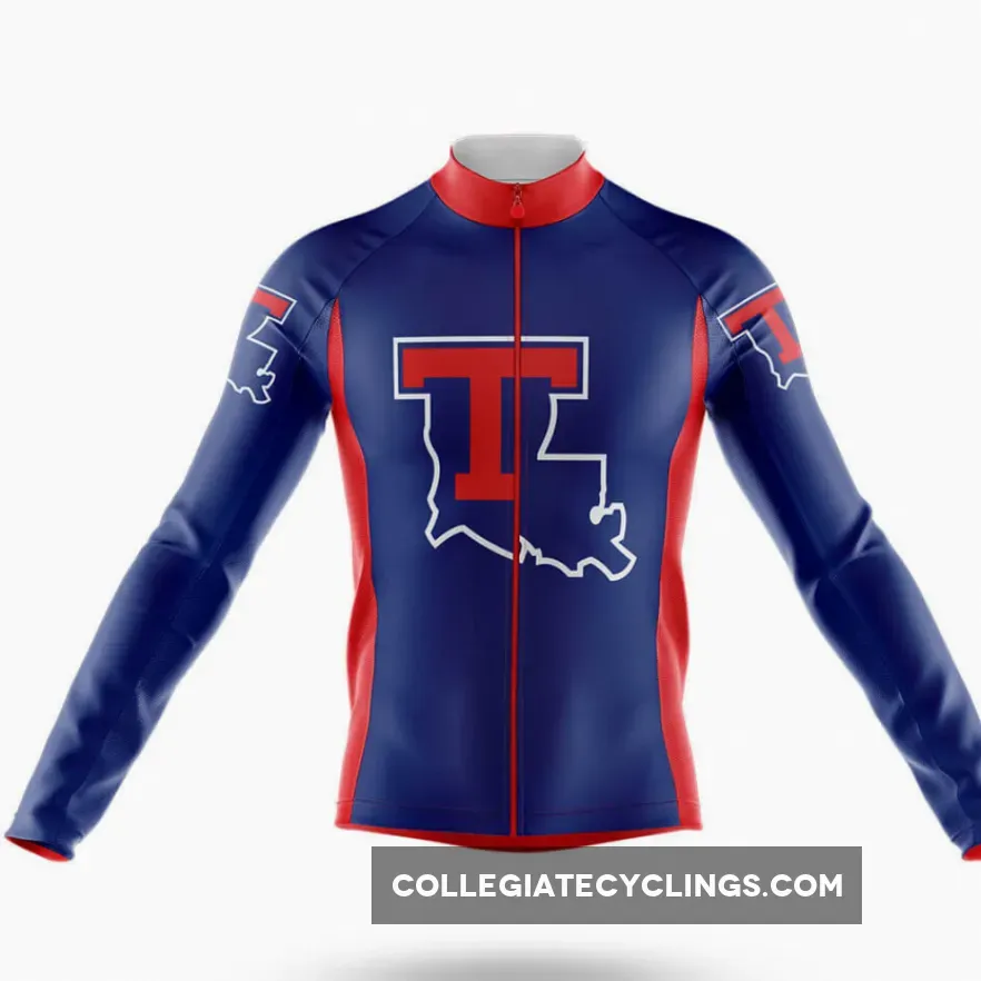 Louisiana Tech Long Sleeve Cycling Jersey For Sale