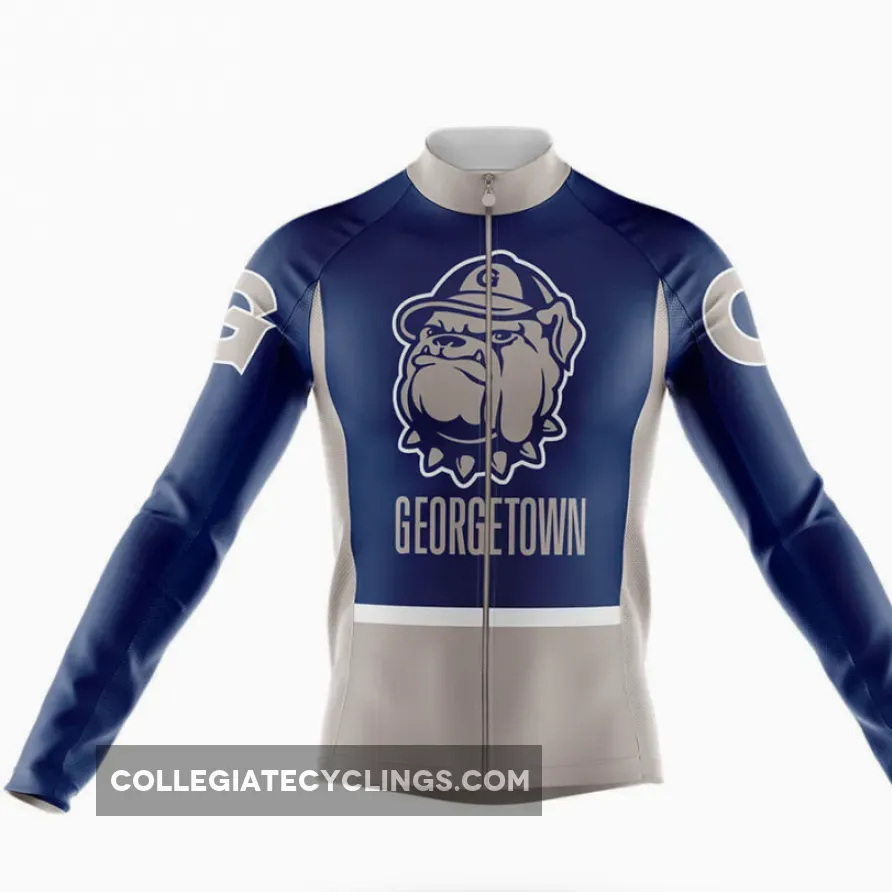 Hoyas Long Sleeve Cycling Jersey Restock