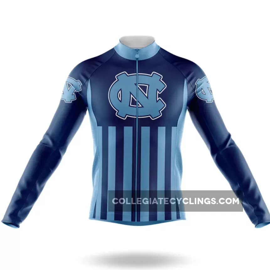 University of North Carolina USA Long Sleeve Cycling Jersey