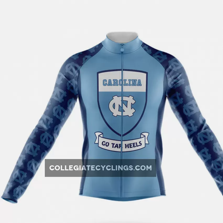 Go Tar Heels Long Sleeve Cycling Jersey For Sale
