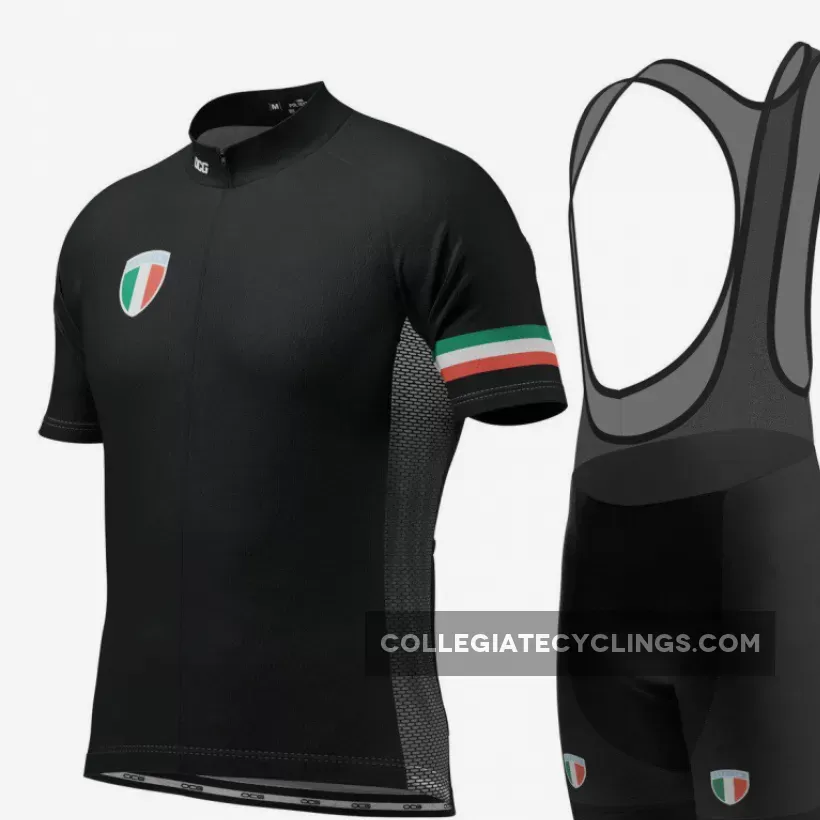 Men's Classic Italia Short Sleeve Cycling Kit For Sale