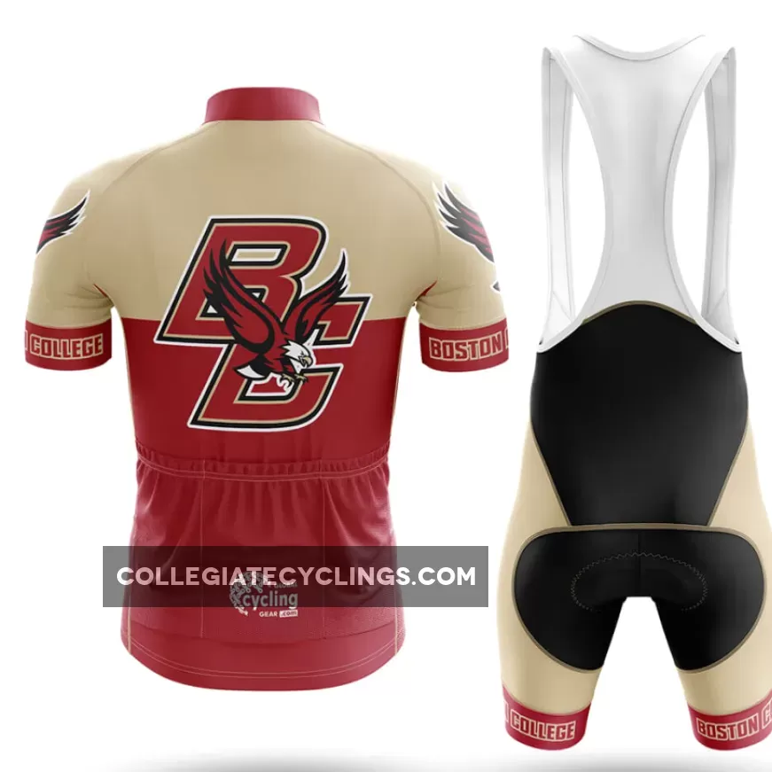 Boston College V2 Cycling Kit - Long Sleeve Jersey For Sale