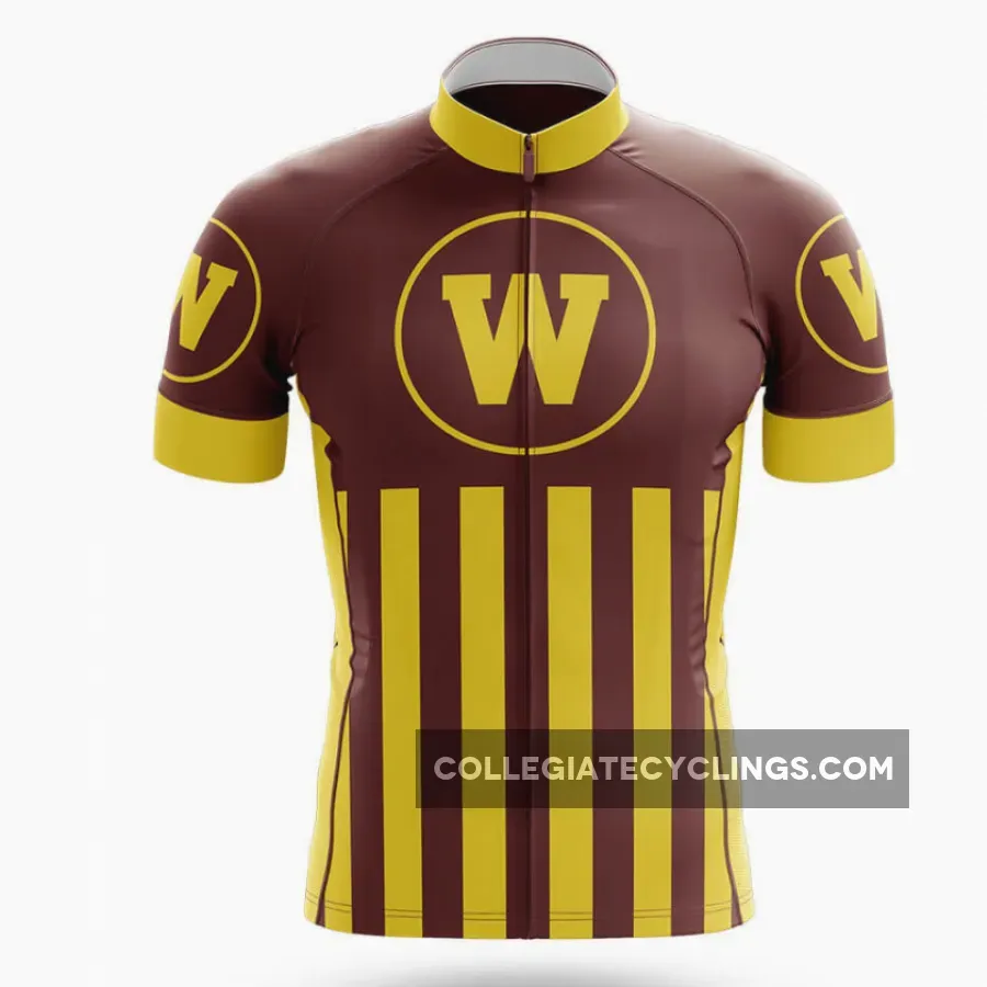 Western Michigan University USA Cycling Jersey For Sale