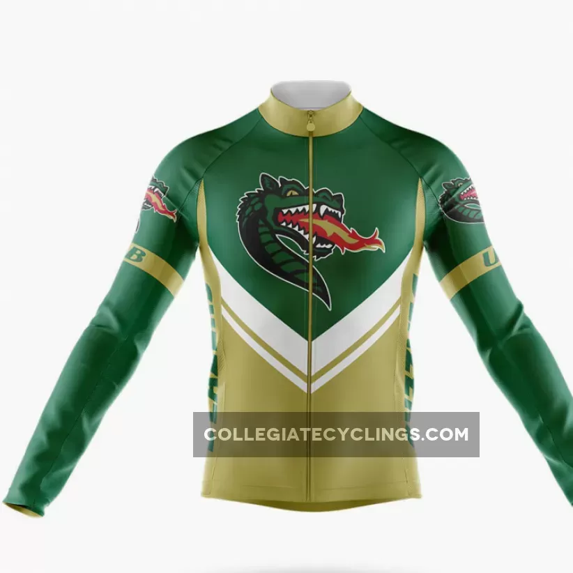 University of Alabama Birmingham Long Sleeve Cycling Jersey Ver.3
