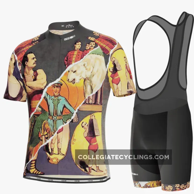 New Releases Men's Circus Short Sleeve Cycling Kit