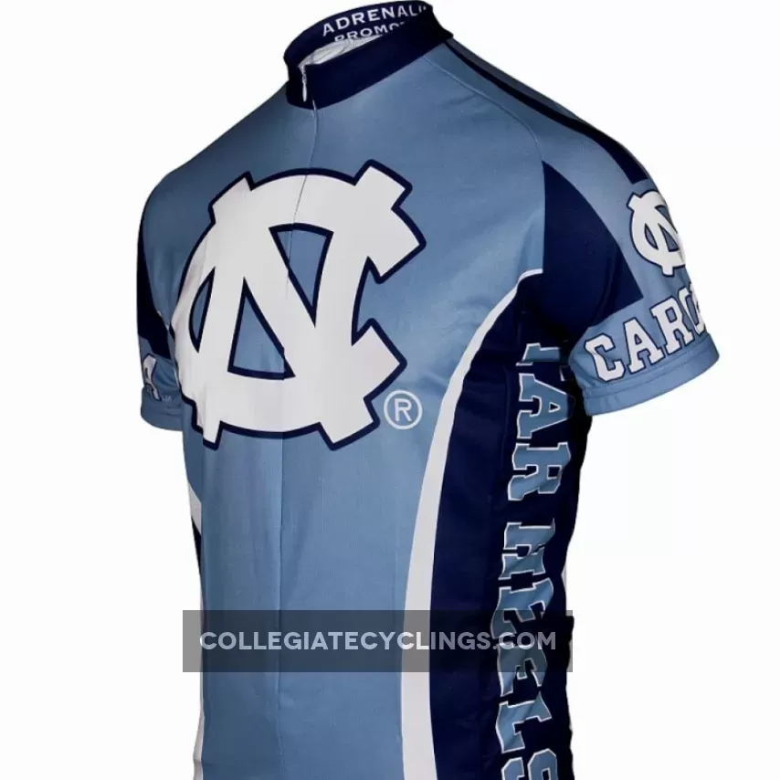 North Carolina Tar Heels Mens Cycling Jersey / carolina cycle