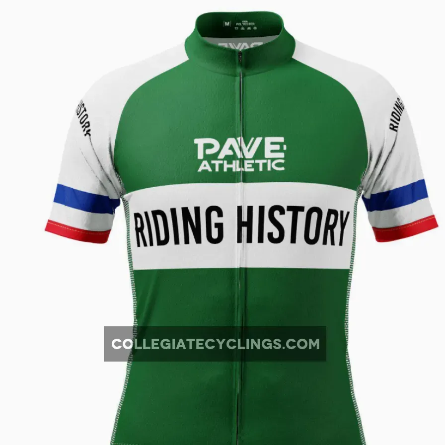 PAVE Athletic Retro Loiret Short Sleeve Cycling Jersey Discount