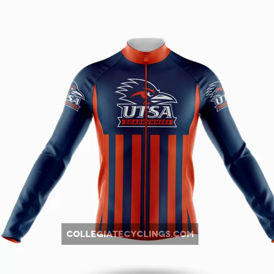 University of Texas San Antonio USA Long Sleeve Cycling Jersey
