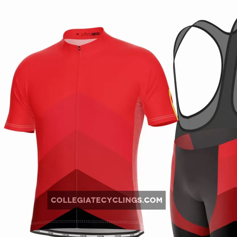 Men's Classic Mountain Peaks Short Sleeve Cycling Kit Online