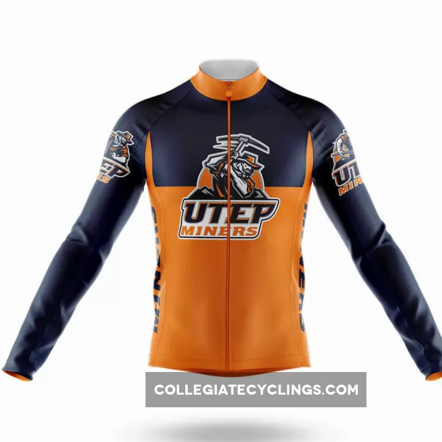 University of Texas V2 Cycling Kit - Long Sleeve Jersey