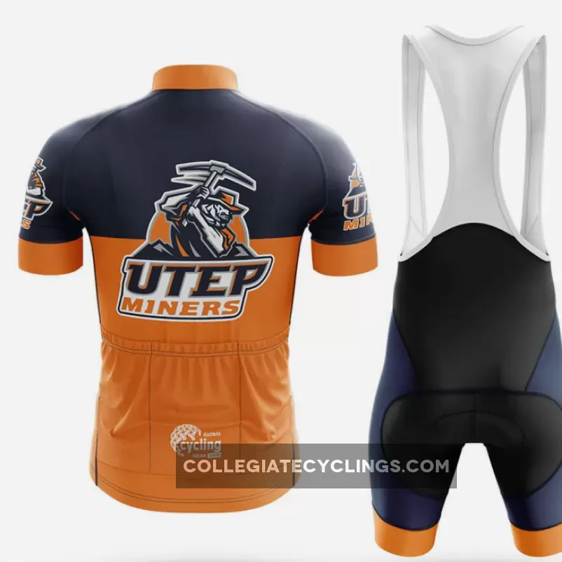 University of Texas V2 Cycling Kit - Long Sleeve Jersey