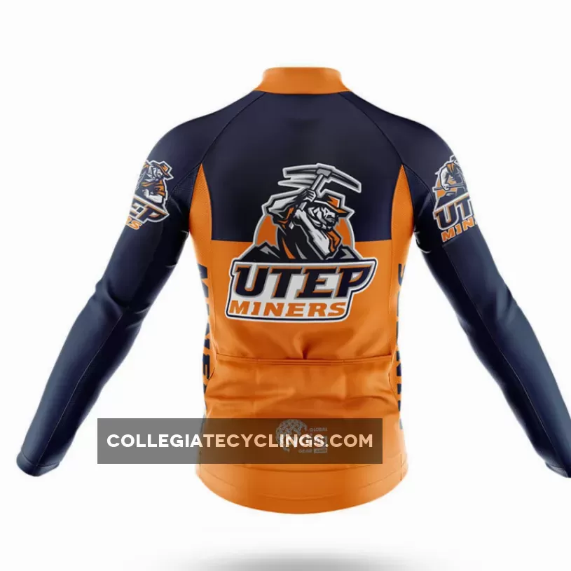 University of Texas V2 Cycling Kit - Long Sleeve Jersey