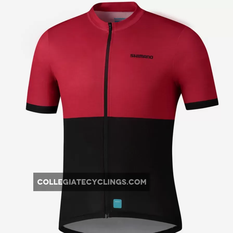 For Sale Shimano Element Jersey - Red