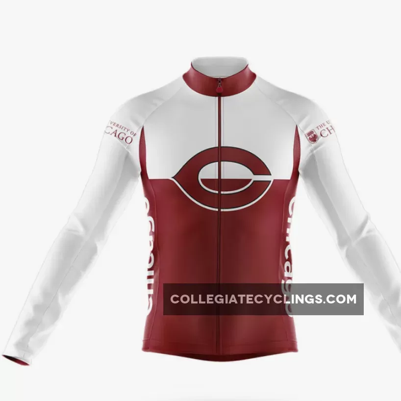 University of Chicago V2 Long Sleeve Cycling Jersey Only
