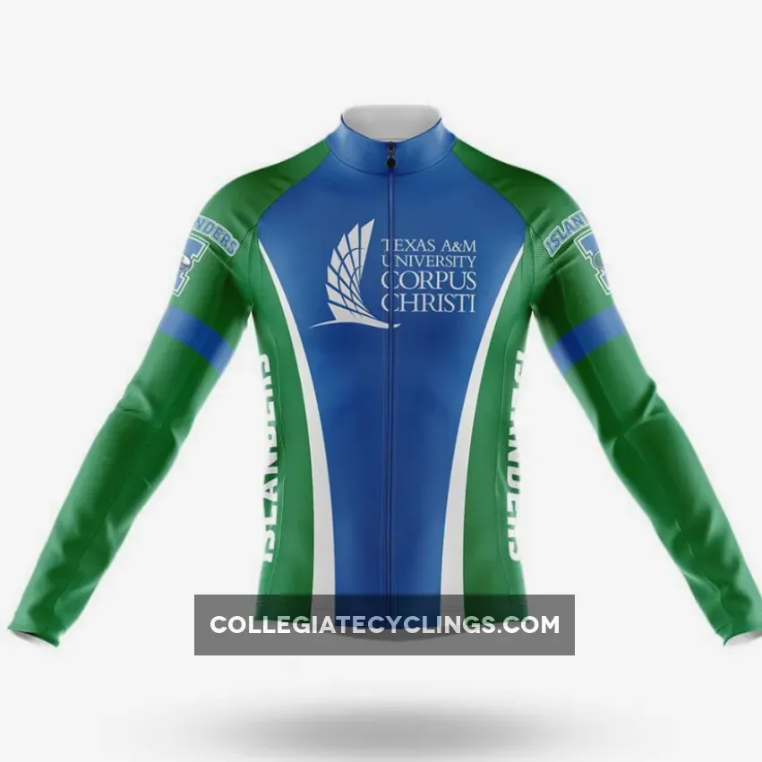 Texas A&M University–Corpus Christi Long Sleeve Cycling Jersey