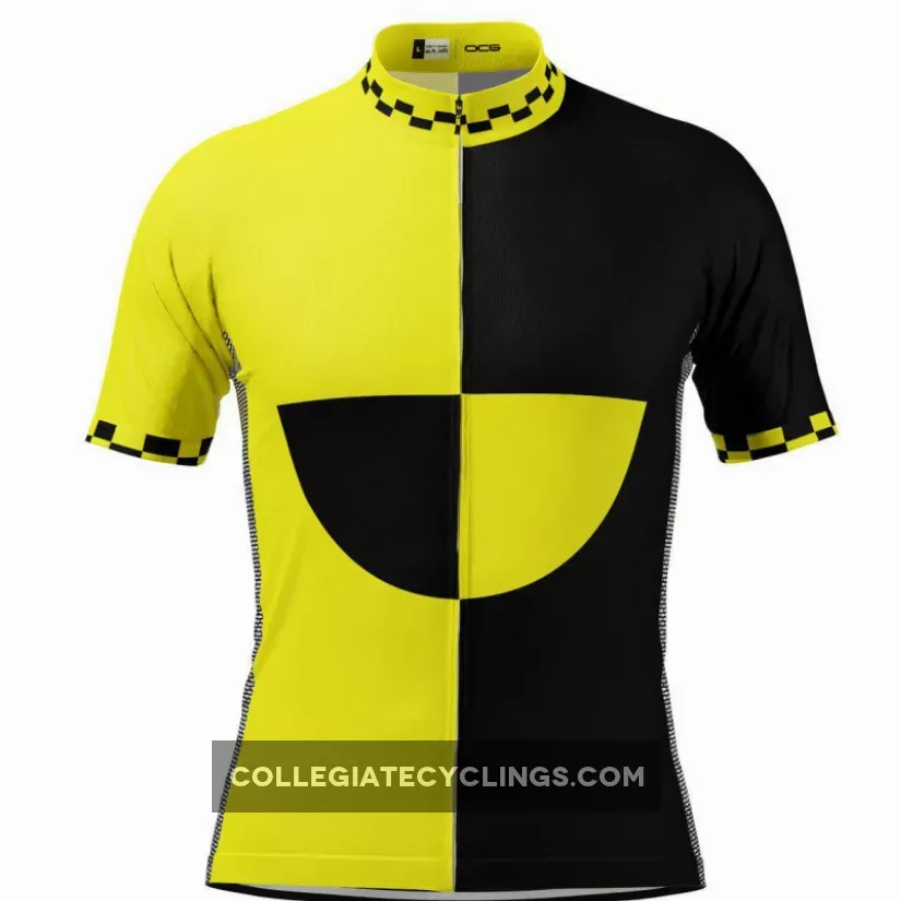 Men's Keep Clear Test Dummy Safety High Viz Cycling Jersey Discount