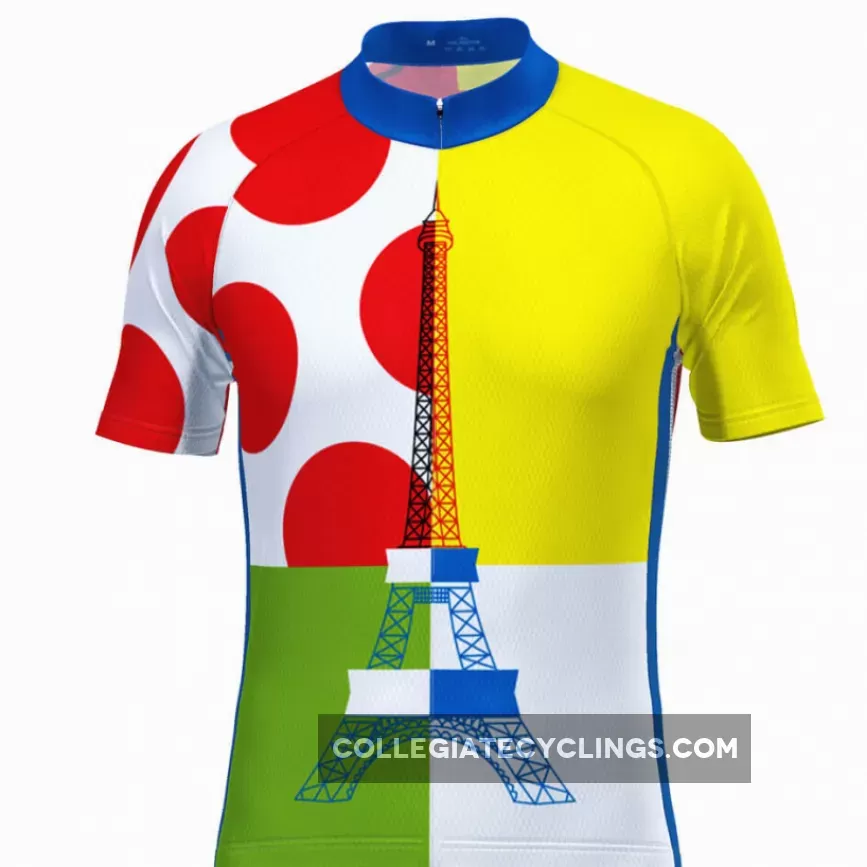 Men's Tour De France Leaders KOM Sprinters Jersey New Releases