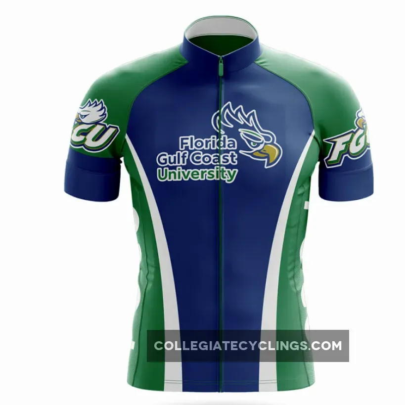 Florida Gulf Coast University Cycling Jersey Only For Sale