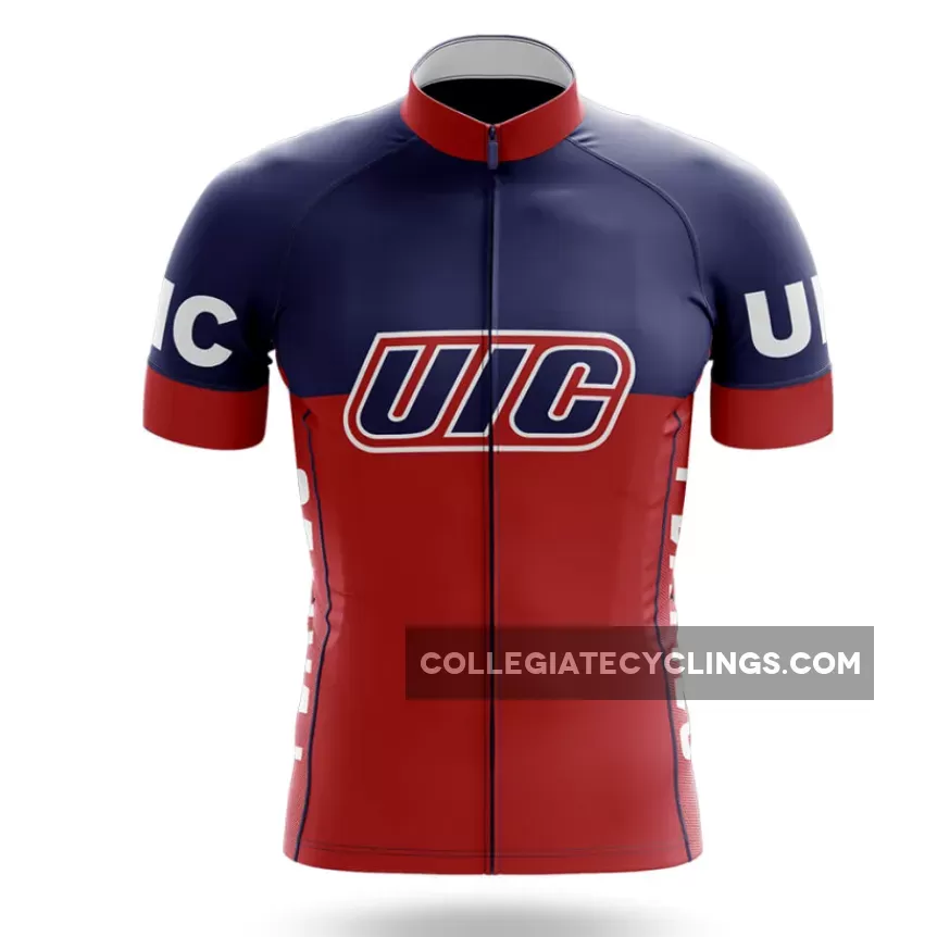 University of Illinois Chicago Cycling Jersey Ver.2