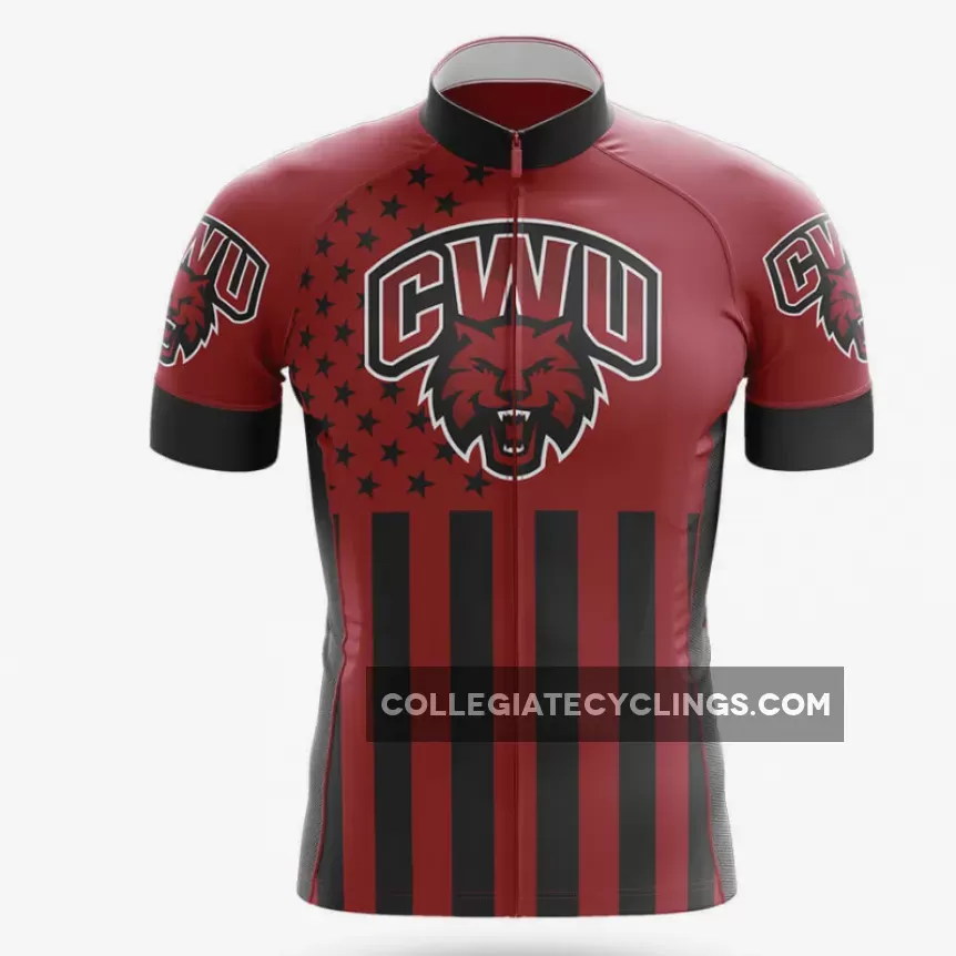 Central Washington University USA Cycling Jersey Only