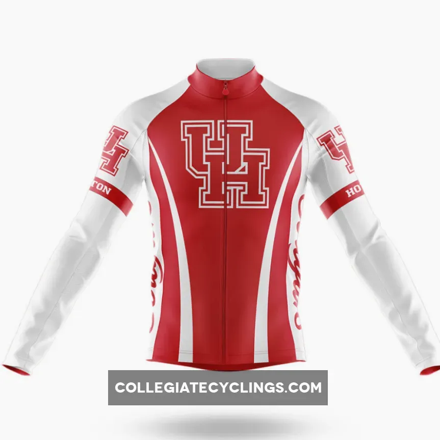 University of Houston Cycling Kit - Long Sleeve Jersey