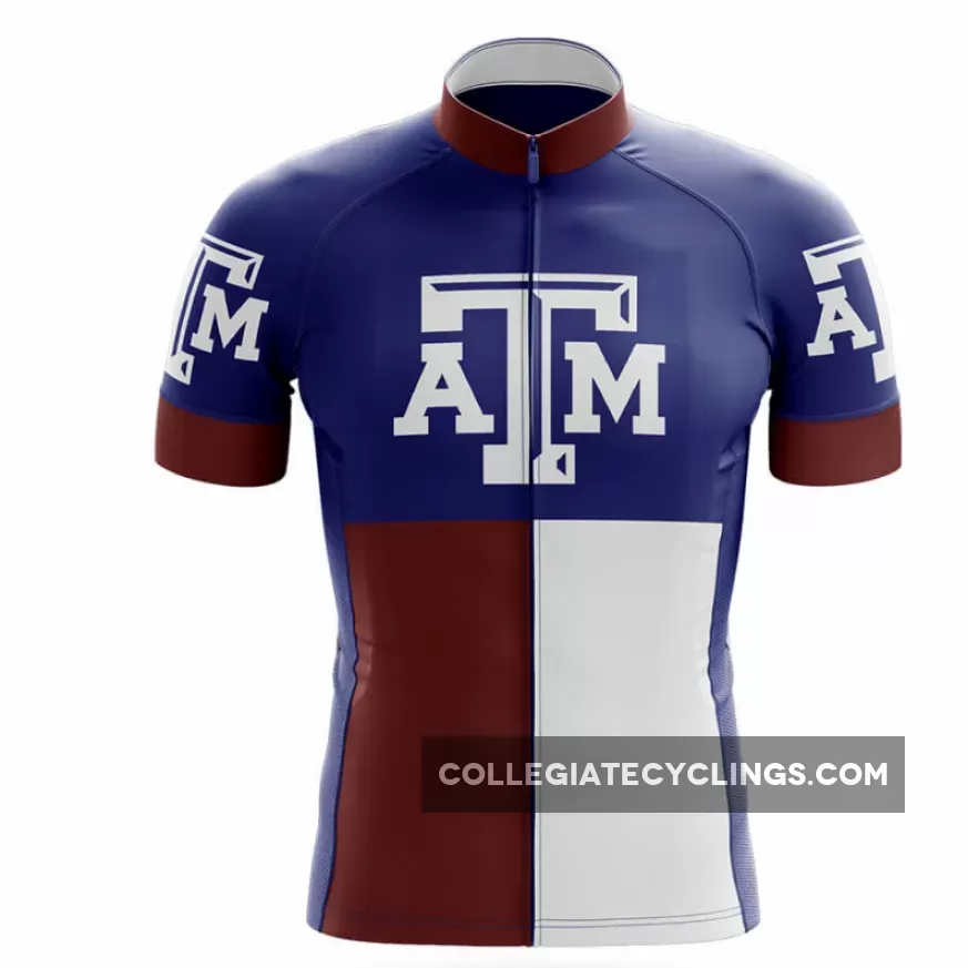Texas A&M TX Cycling Jersey For Sale