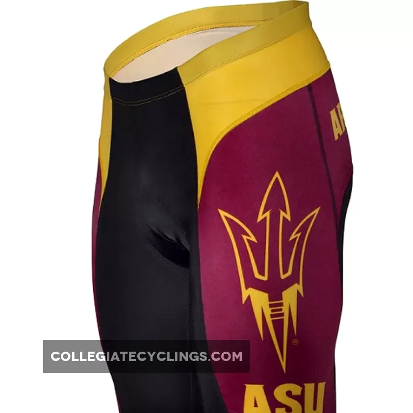 Arizona State Sun Devils Mens Cycling Shorts College Online