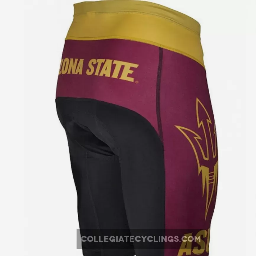 Arizona State Sun Devils Mens Cycling Shorts College Online