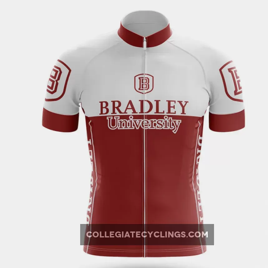 Bradley University V2 Cycling Jersey Only New Releases
