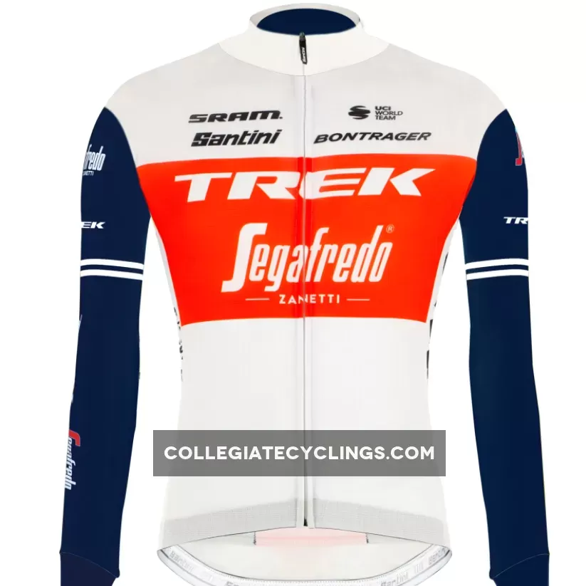 For Sale Trek Segafredo 2021 Long Sleeve Jersey - Training RE216075C21TS