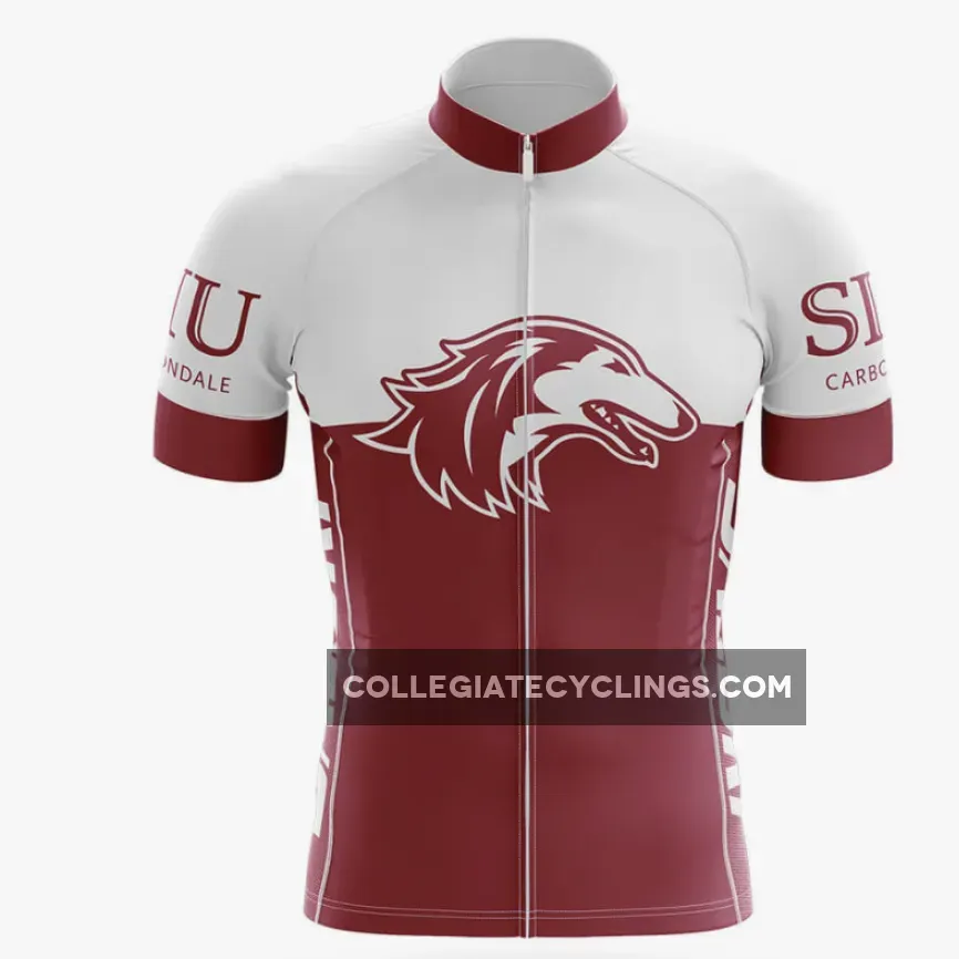 Southern Illinois University Carbondale Cycling Jersey Ver.2