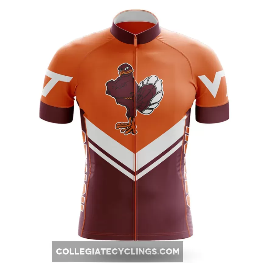 Virginia Tech Cycling Jersey Ver.3 For Sale