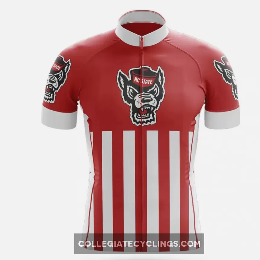 North Carolina State University USA Cycling Jersey For Sale