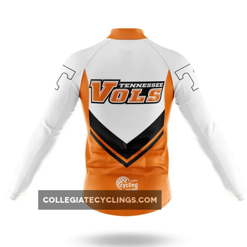 Compare prices on University of Tennessee Long Sleeve Cycling Jersey Ver.3 Compare prices on University of Tennessee Long Sleeve Cycling Jersey Ver.3